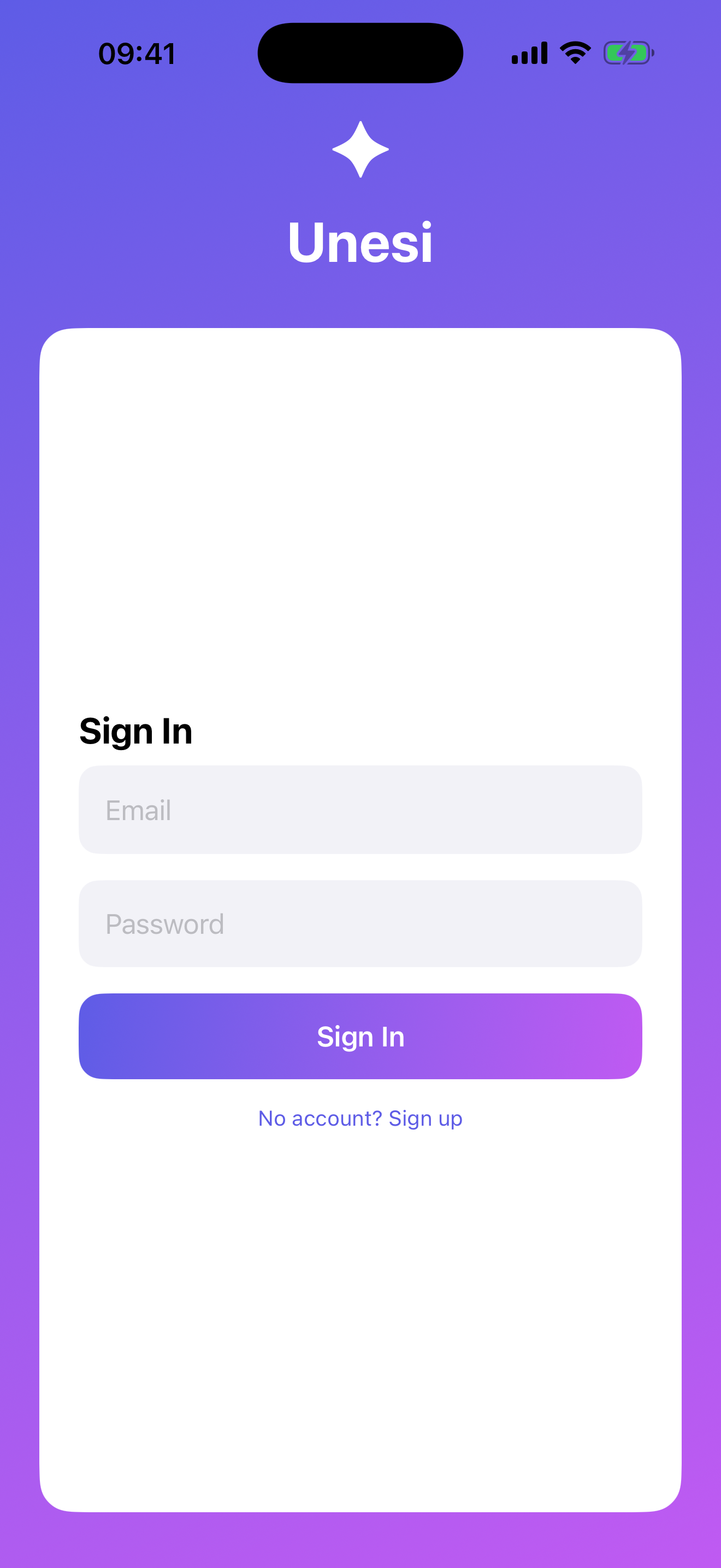 Sign in